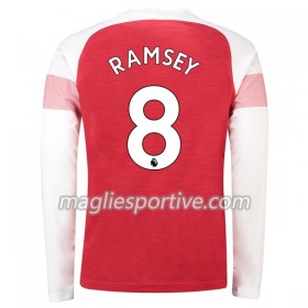 Completo Calcio Arsenal Ramsey 8 Divisa Prima 2018/2019 ML